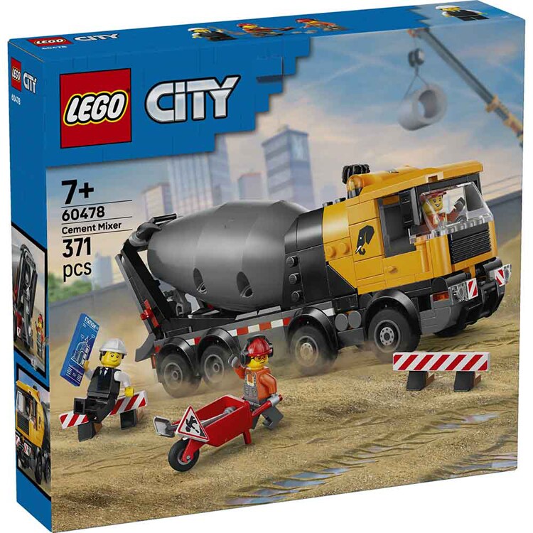 CITY ミキサー車 60478 【プラザセレクト】