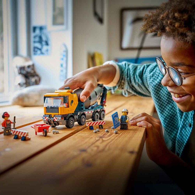 CITY ミキサー車 60478 【プラザセレクト】