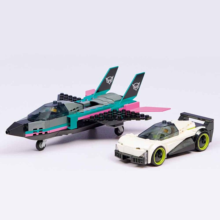 CITY ジェット機とスポーツカーのスピード対決 60489 【プラザセレクト】