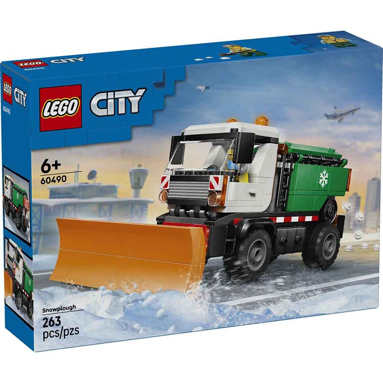CITY 除雪車 60490 【プラザセレクト】