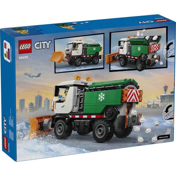 CITY 除雪車 60490 【プラザセレクト】