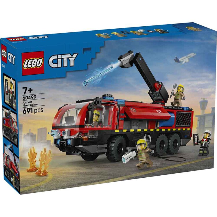 CITY 空港用消防車 60499 【プラザセレクト】