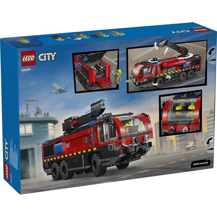 CITY 空港用消防車 60499 【プラザセレクト】