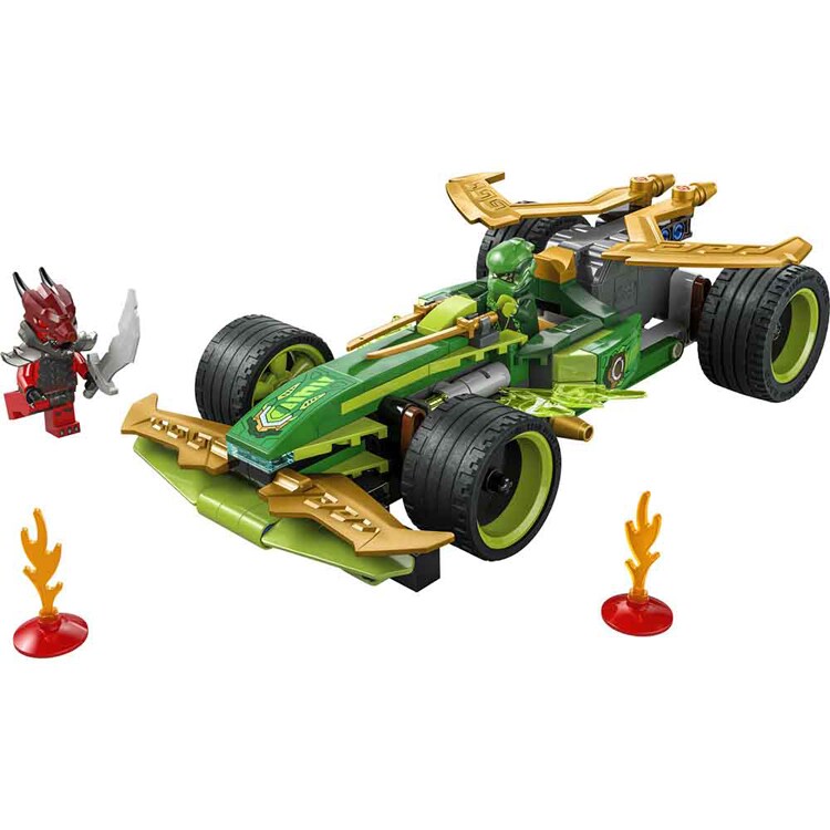 NINJAGO ロイドのプルバックレースカー 71828 【プラザセレクト】