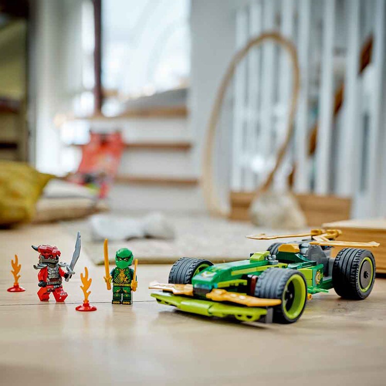 NINJAGO ロイドのプルバックレースカー 71828 【プラザセレクト】
