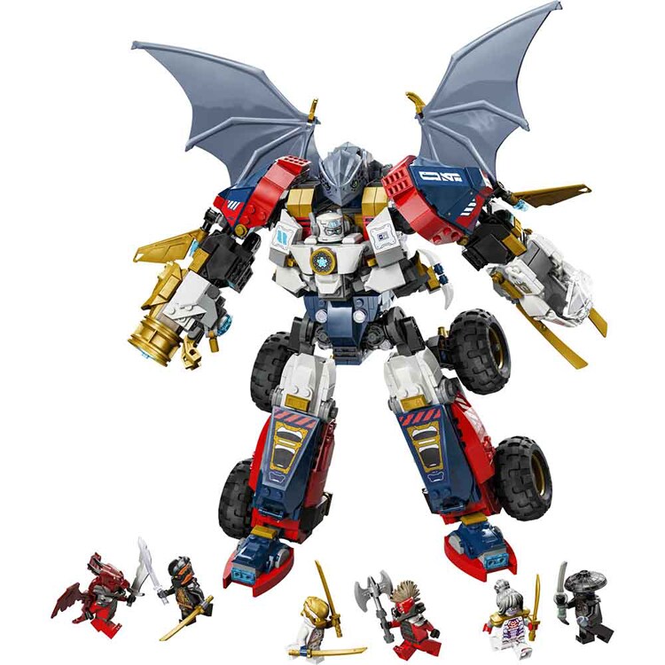 NINJAGO ドラゴン合体ウルトラメカスーツ 71834 【プラザセレクト】