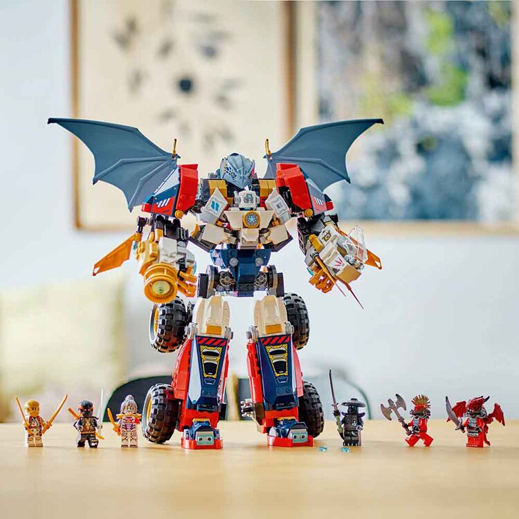 NINJAGO ドラゴン合体ウルトラメカスーツ 71834 【プラザセレクト】