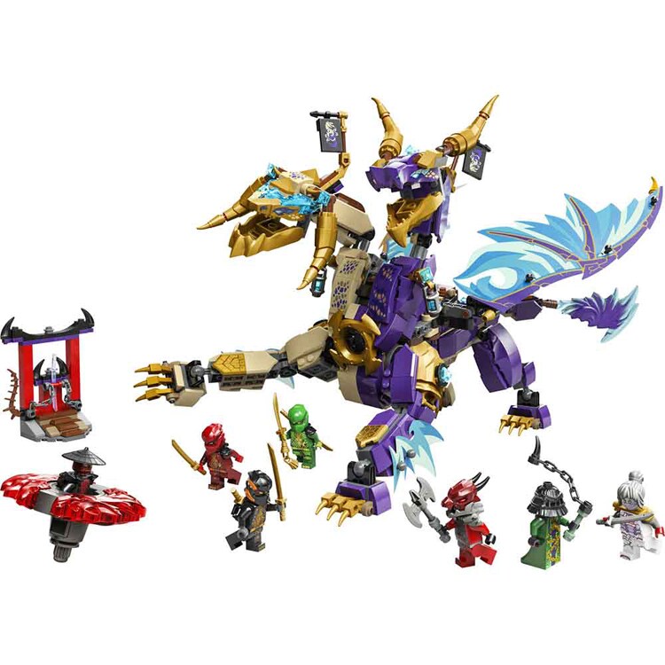 NINJAGO ソースドラゴン・フォーカス:アーク 71836 【プラザセレクト】