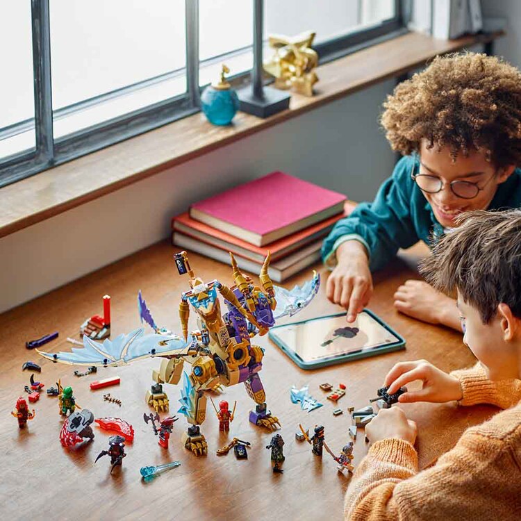 NINJAGO ソースドラゴン・フォーカス:アーク 71836 【プラザセレクト】