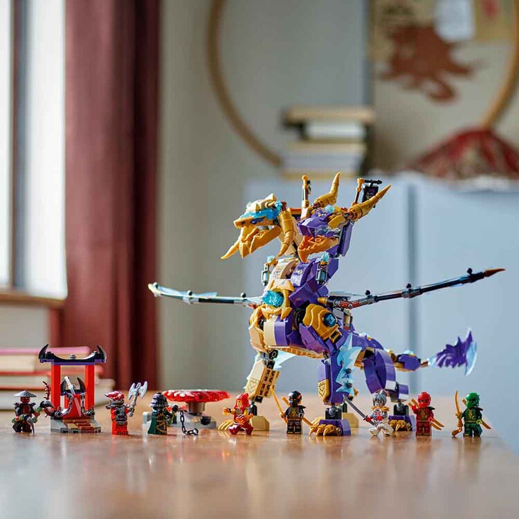 NINJAGO ソースドラゴン・フォーカス:アーク 71836 【プラザセレクト】