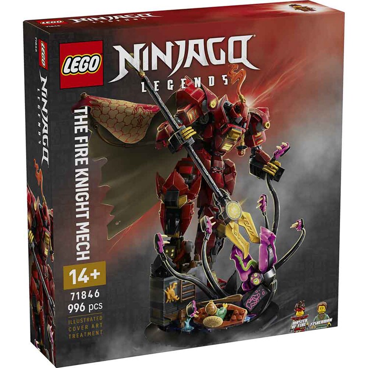 NINJAGO ファイヤーナイトメカ 71846 【プラザセレクト】