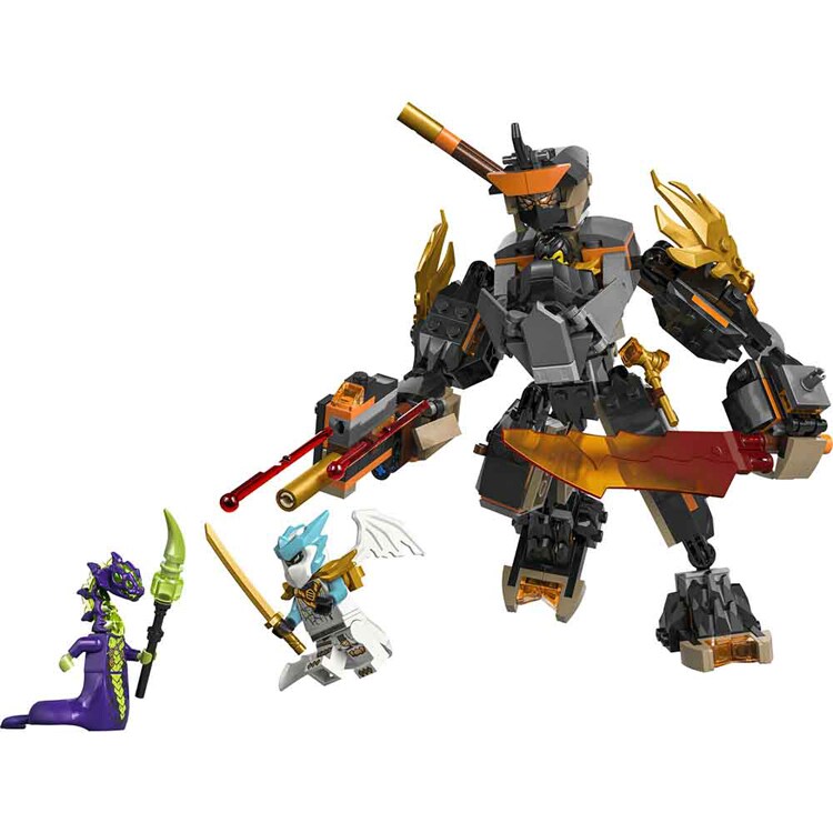 NINJAGO コールのミッションメカスーツ 71854 【プラザセレクト】