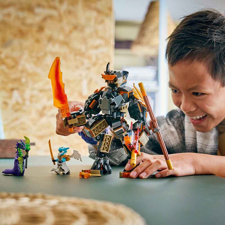 NINJAGO コールのミッションメカスーツ 71854 【プラザセレクト】