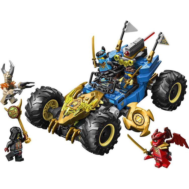 NINJAGO ジェイのトランスフォームビークル 71856 【プラザセレクト】