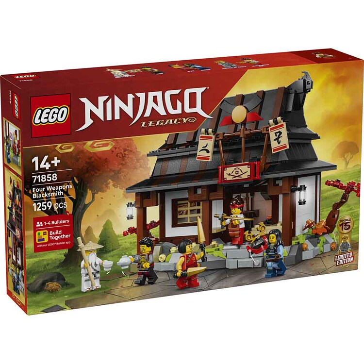 NINJAGO 鍛冶屋<15周年記念モデル> 71858 【プラザセレクト】