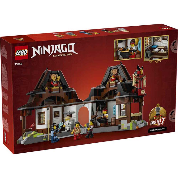 NINJAGO 鍛冶屋<15周年記念モデル> 71858 【プラザセレクト】