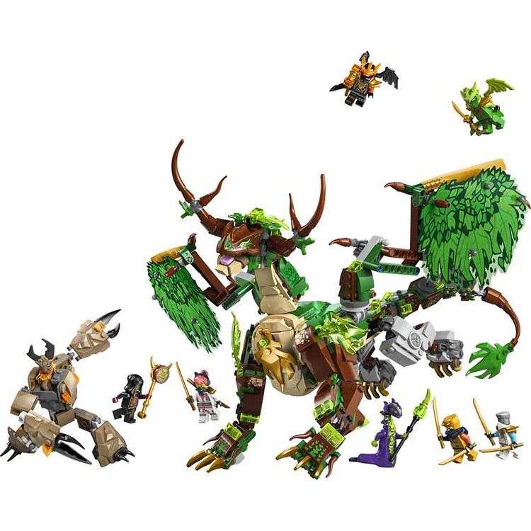 NINJAGO ライフ・アークドラゴン 71859 【プラザセレクト】
