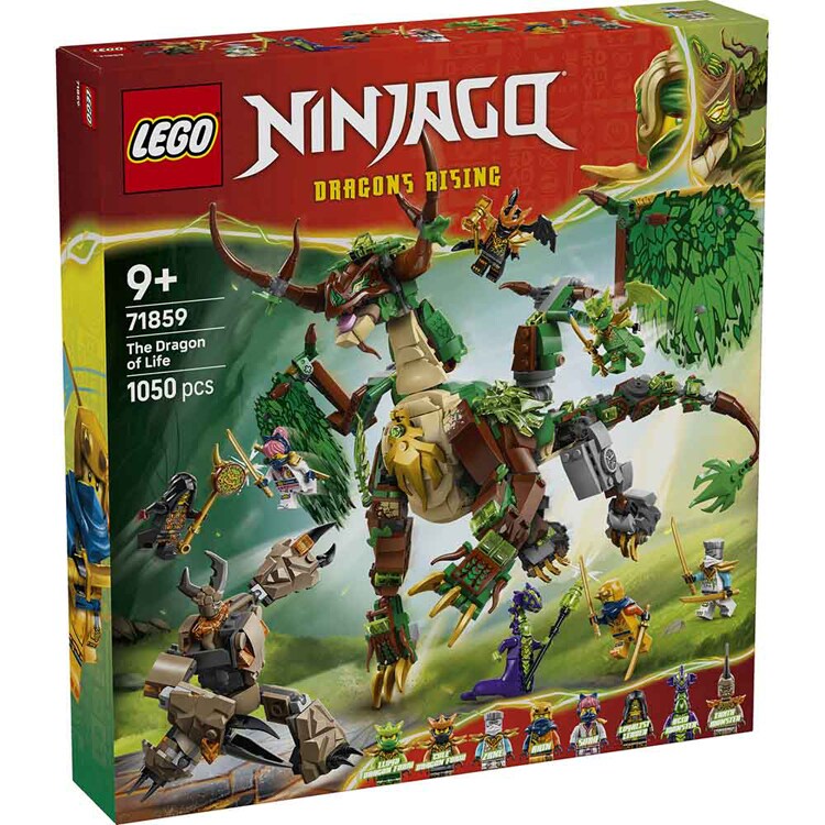 NINJAGO ライフ・アークドラゴン 71859 【プラザセレクト】