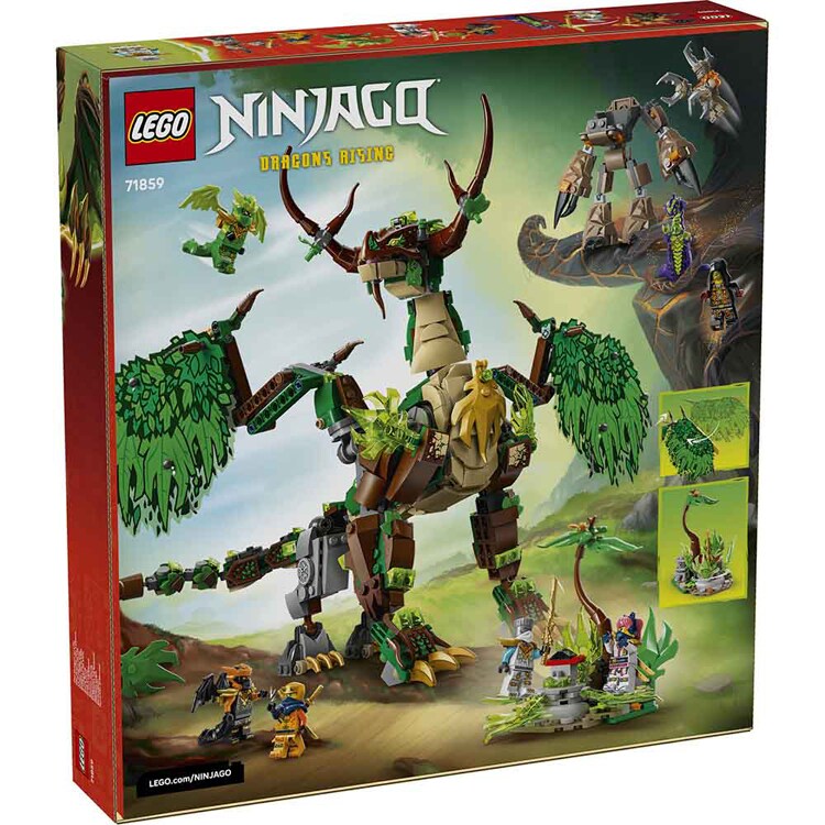 NINJAGO ライフ・アークドラゴン 71859 【プラザセレクト】
