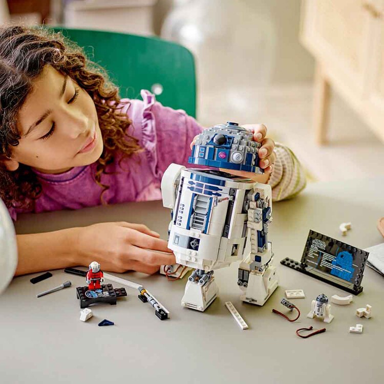 STAR WARS TM R2-D2(TM) 75379 【プラザセレクト】