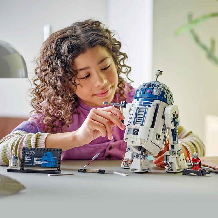 STAR WARS TM R2-D2(TM) 75379 【プラザセレクト】