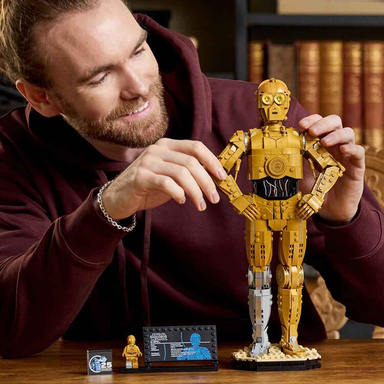 STAR WARS TM C-3PO(TM) 75398 【プラザセレクト】