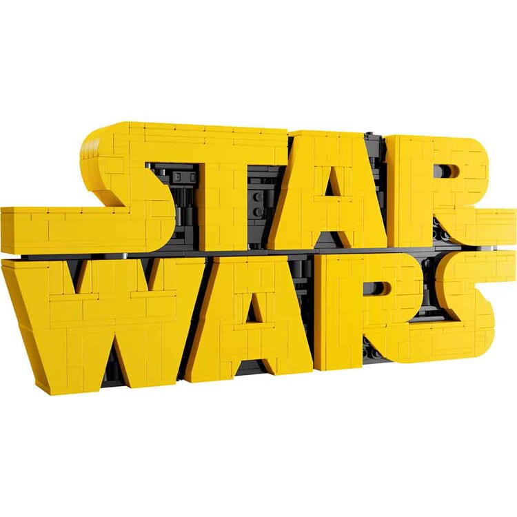 STAR WARS TM スター・ウォーズ(TM) ロゴ 75407 【プラザセレクト】