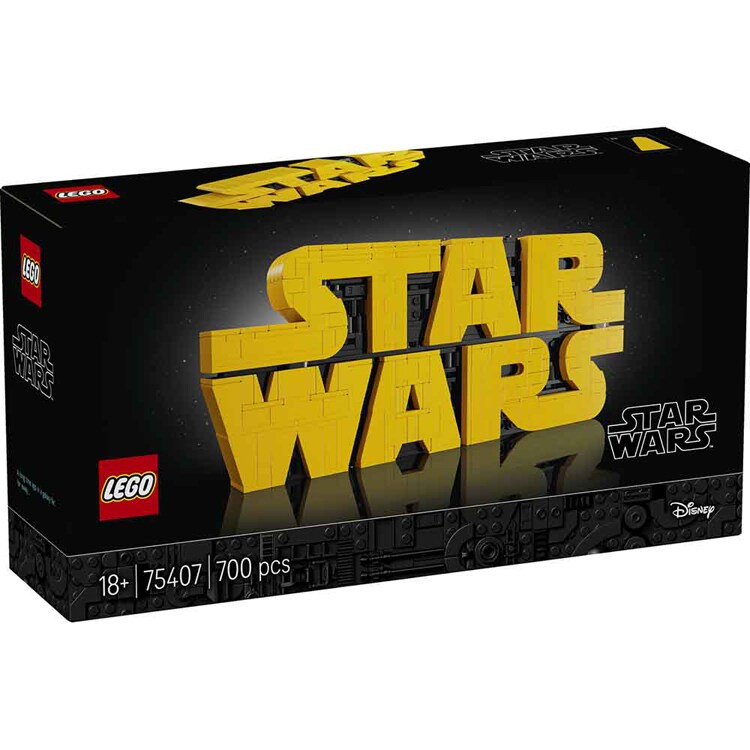 STAR WARS TM スター・ウォーズ(TM) ロゴ 75407 【プラザセレクト】
