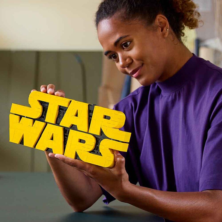 STAR WARS TM スター・ウォーズ(TM) ロゴ 75407 【プラザセレクト】