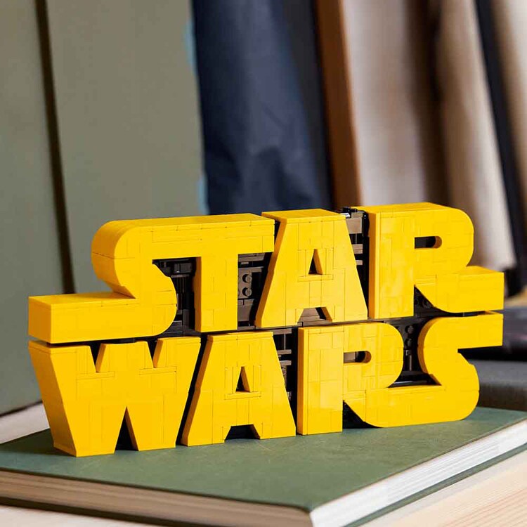STAR WARS TM スター・ウォーズ(TM) ロゴ 75407 【プラザセレクト】