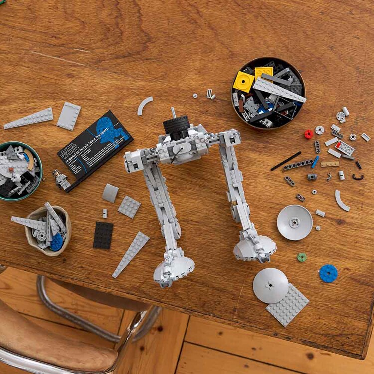 STAR WARS TM AT-ST(TM)ウォーカー 75417 7342907│アイリスオーヤマ