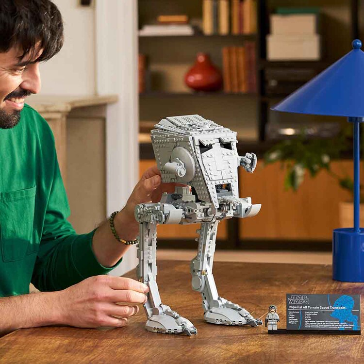STAR WARS TM AT-ST(TM)ウォーカー 75417 【プラザセレクト】