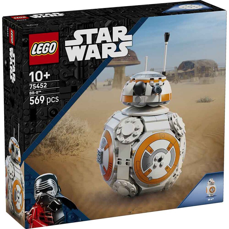 STAR WARS TM BB-8(TM) アストロメク・ドロイド 75452 【プラザセレクト】