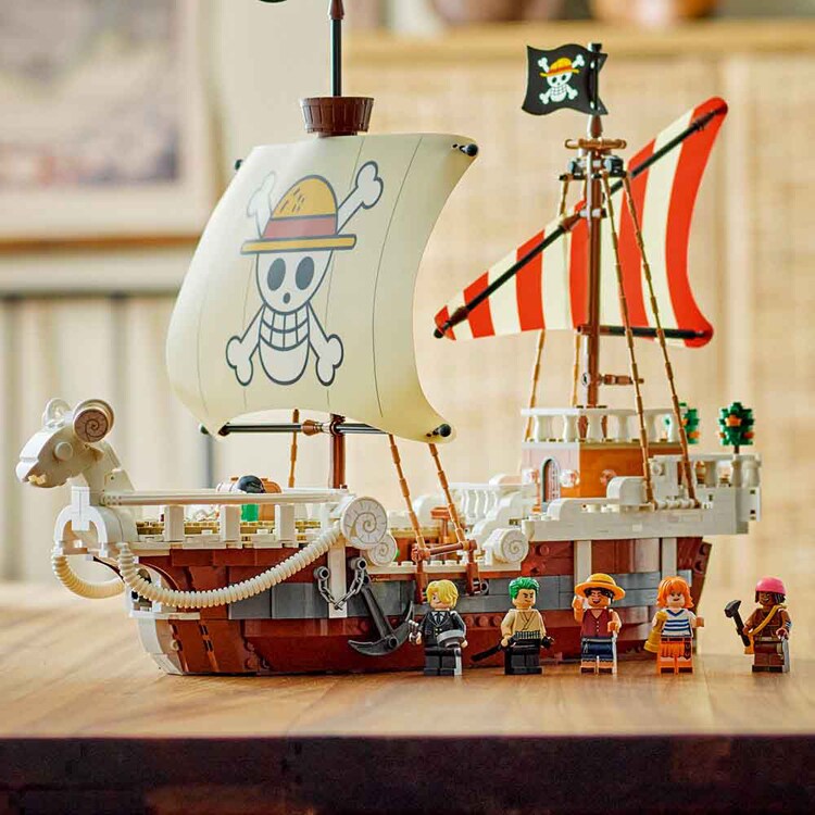 ONE PIECE 海賊船 ゴーイングメリー号 75639 【プラザセレクト】