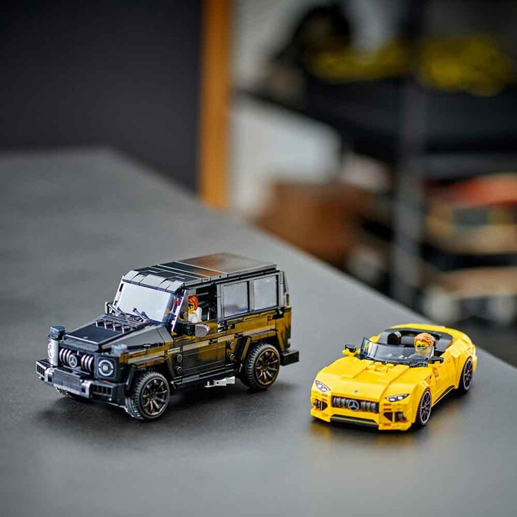 SPEED CHAMPIONS Mercedes-AMG G 63 と Mercedes-AMG SL 63 76924 【プラザセレクト】