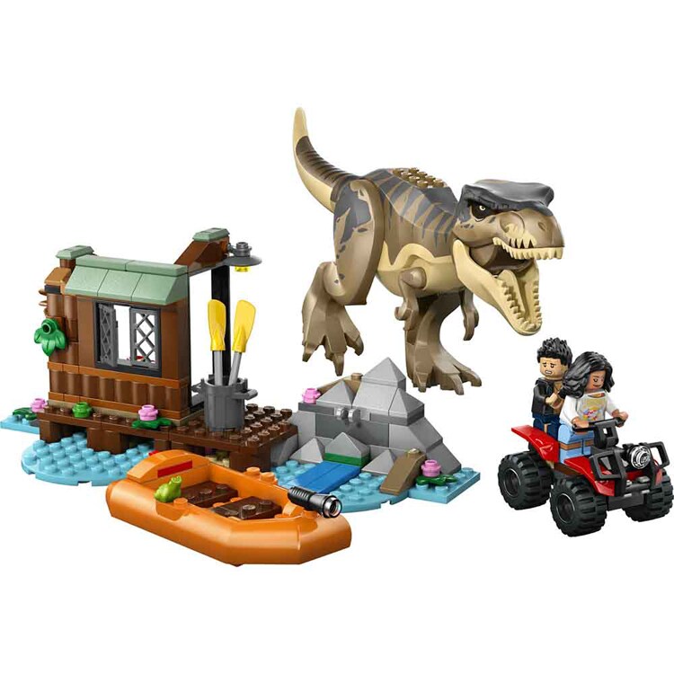 JURASSIC WORLD T-レックス 川づたいの脱出 76975 【プラザセレクト】