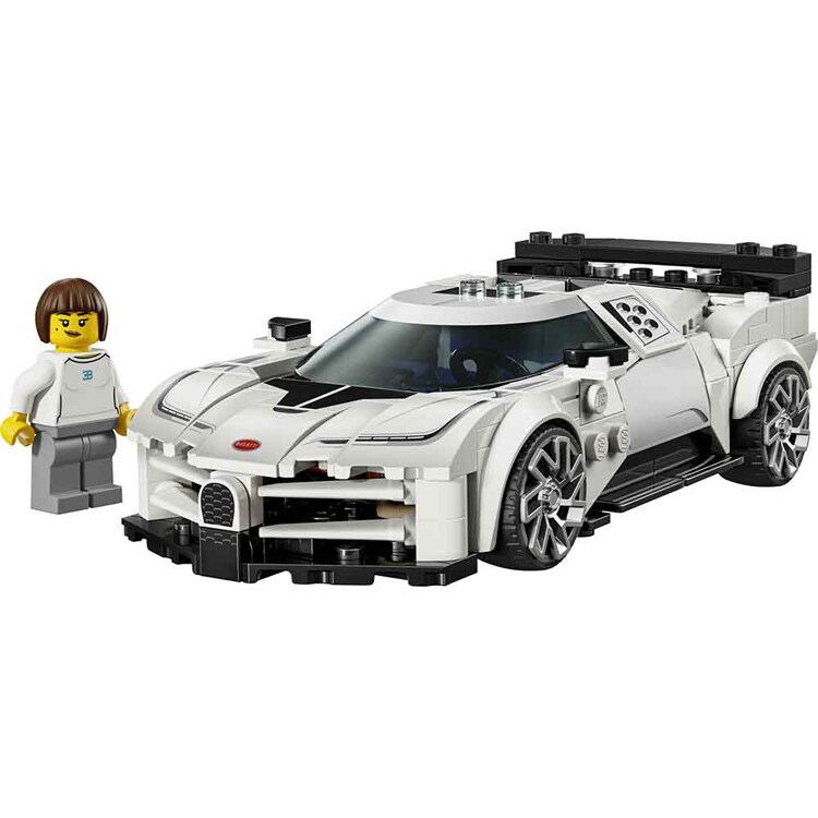 SPEED CHAMPIONS Bugatti Centodieci Hyper スポーツカー 77240 【プラザセレクト】