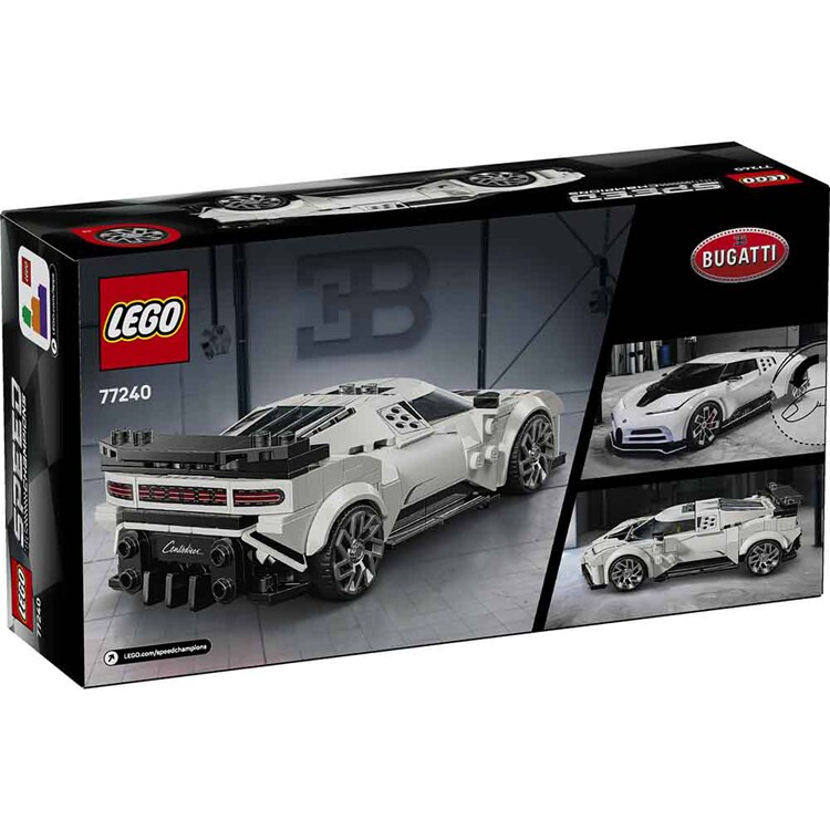 SPEED CHAMPIONS Bugatti Centodieci Hyper スポーツカー 77240 【プラザセレクト】