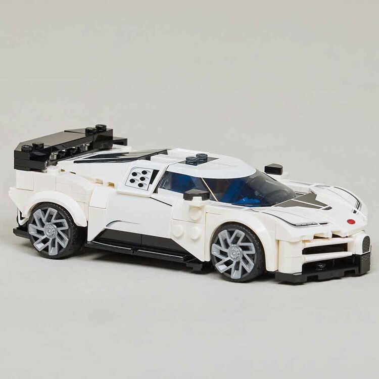 SPEED CHAMPIONS Bugatti Centodieci Hyper スポーツカー 77240 【プラザセレクト】