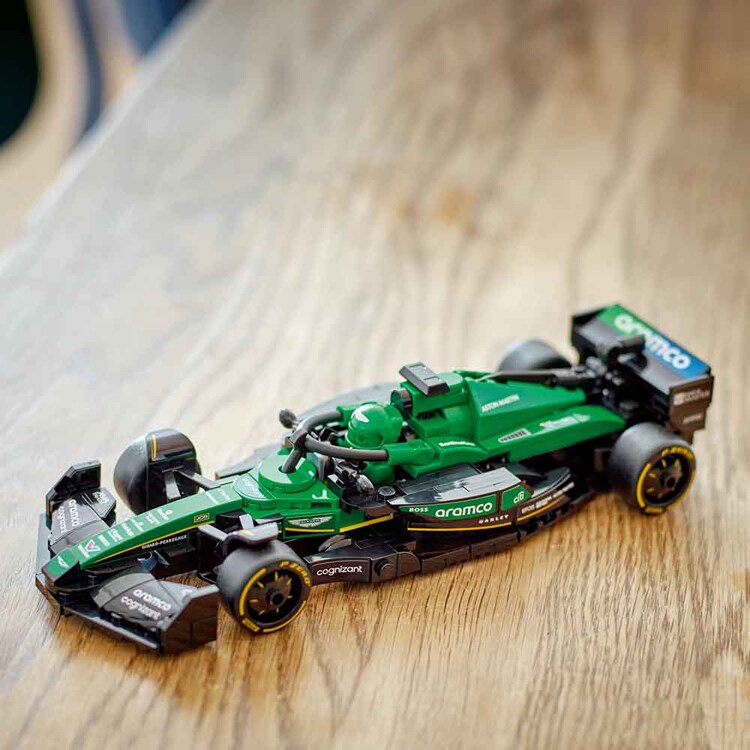 SPEED CHAMPIONS Aston Martin Aramco F1(R) AMR24 レースカー 77245 【プラザセレクト】