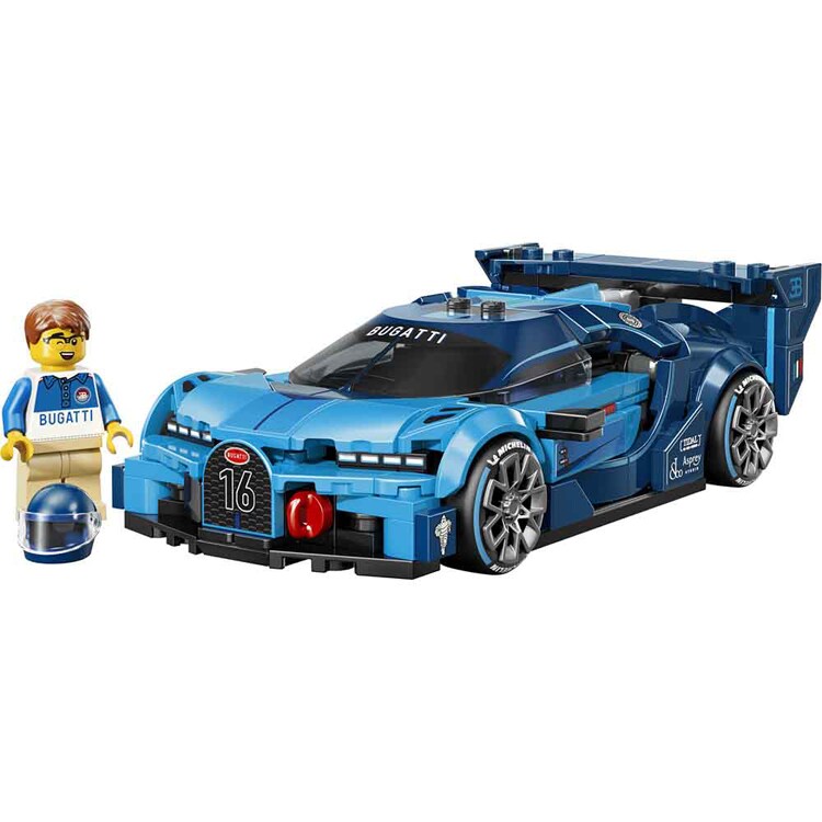 SPEED CHAMPIONS Bugatti Vision GT ハイパースポーツカー 77253 【プラザセレクト】