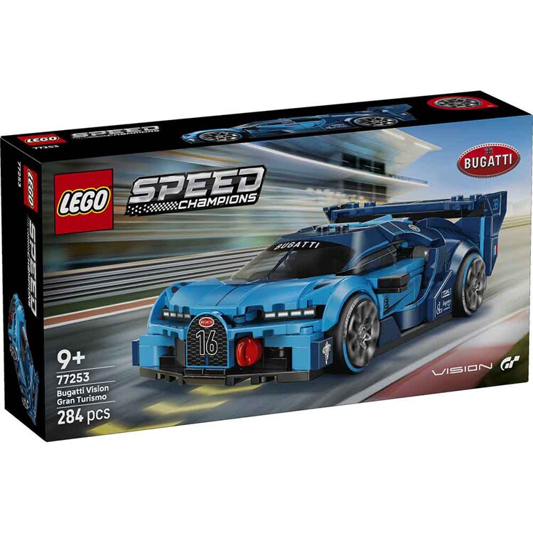 SPEED CHAMPIONS Bugatti Vision GT ハイパースポーツカー 77253 【プラザセレクト】