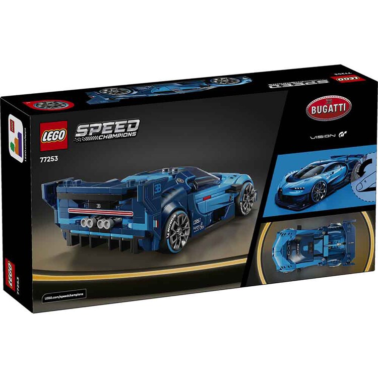 SPEED CHAMPIONS Bugatti Vision GT ハイパースポーツカー 77253 【プラザセレクト】