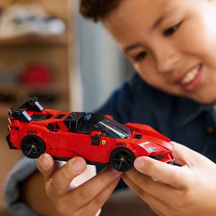 SPEED CHAMPIONS Ferrari SF90 XX Stradale スポーツカー 77254 【プラザセレクト】