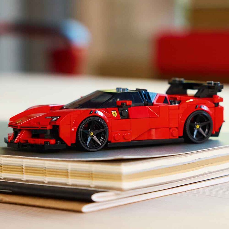 SPEED CHAMPIONS Ferrari SF90 XX Stradale スポーツカー 77254 【プラザセレクト】
