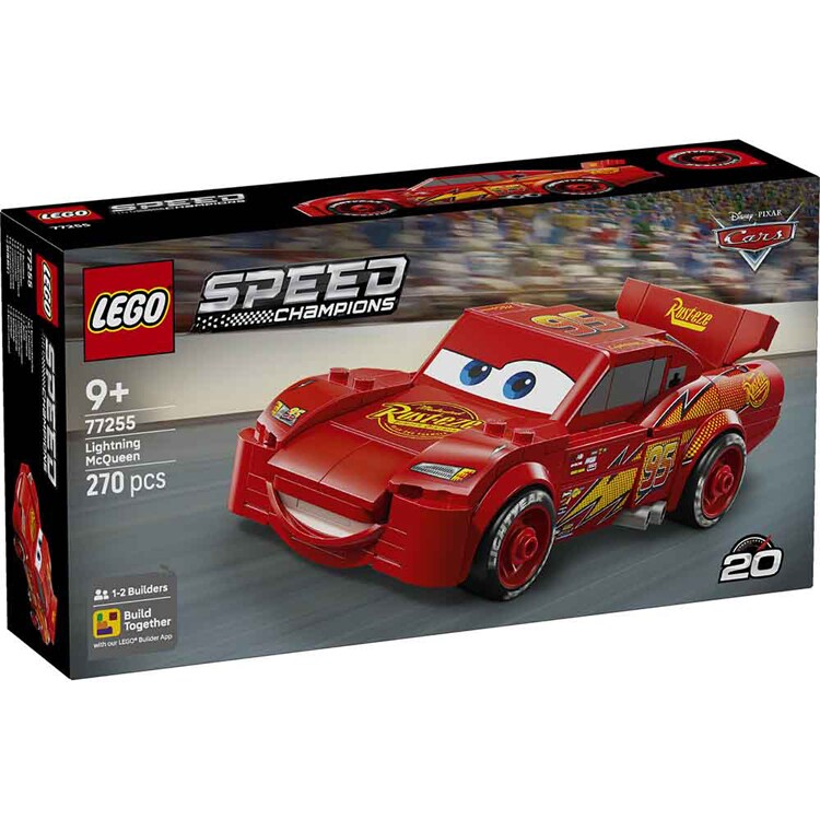 SPEED CHAMPIONS ライトニング・マックィーン 77255 【プラザセレクト】