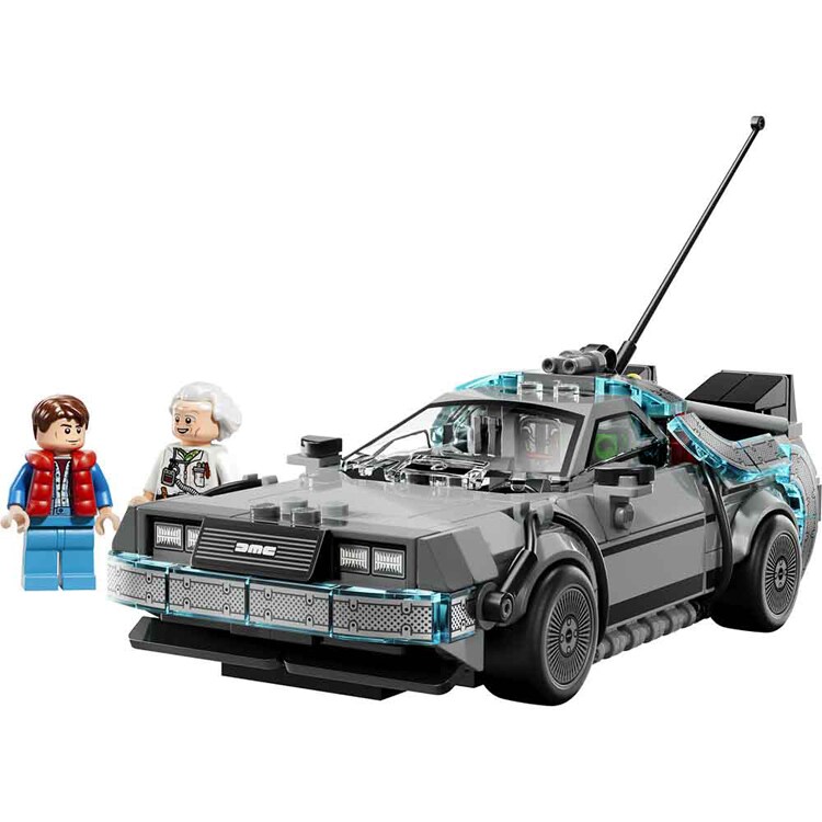 SPEED CHAMPIONS バック・トゥ・ザ・フューチャー タイムマシン 77256 【プラザセレクト】