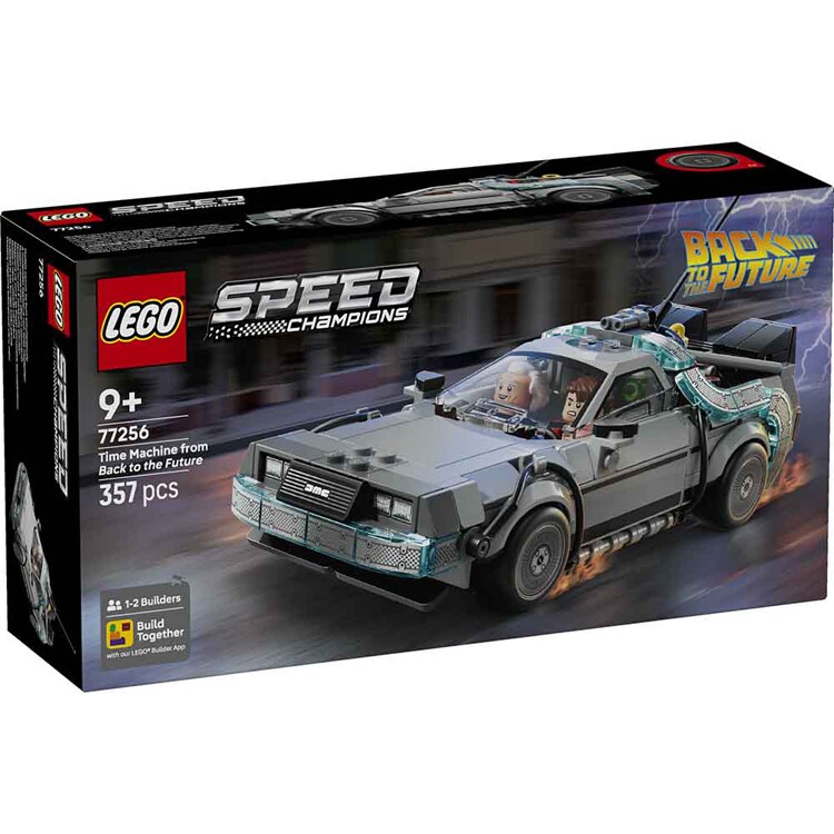 SPEED CHAMPIONS バック・トゥ・ザ・フューチャー タイムマシン 77256 【プラザセレクト】