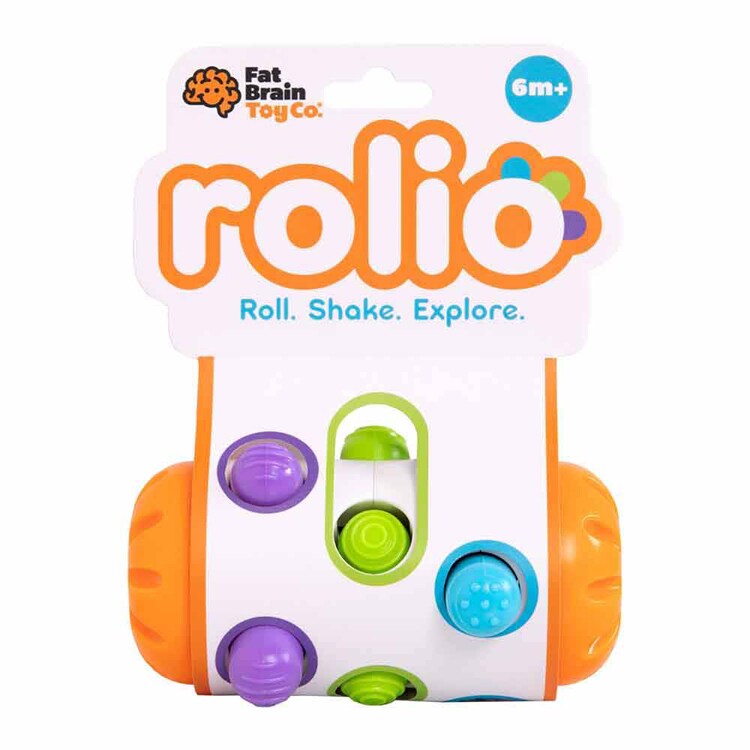 赤ちゃん おもちゃ ラトル ロリオ Rolio FA434-1