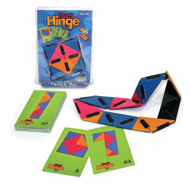 おもちゃ 脳トレゲーム イヴァンズ ヒンジ Ivan's Hinge FA056-1